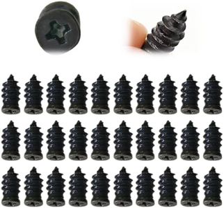 DSACL Tire Repair Rubber Nails Kit, 2026 Upgrade Tire Screw Plug Repair Kit with 2 Sizes, Fast Self-Service Screw Type Tire Repair Tools for Car (20)