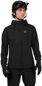 Fox Racing Men's Ranger Water Jacket, Black, X-Large