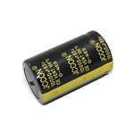 1PCS Audio Electrolytic Capacitor 10000uF 63V 30×50mm