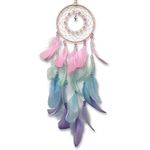 Dream Catcher Handmade Wall Hanging Decoration Decor Nursery Wall Art Craft Gift for Kids Girls Bedroom