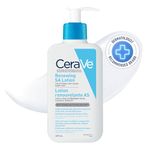 CeraVe SALICYLIC ACID Lotion, Renewing SA Exfoliating Body Lotion for Dry, Rough & Bumpy Skin, Psoriasis, Keratosis Pilaris, Itching & Flaking. With Lactic Acid, Hyaluronic Acid, Fragrance Free, 237ML