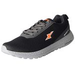 Sparx Mens SX0414G Greyorange Running Shoe - 8 UK (SX0414GGYOR0008)