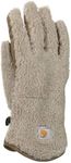 Carhartt Women's Sherpa Glove, Desert Sand, Small