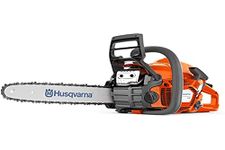 Husqvarna Husqvarna 130 Chainsaw for Home and Garden Use Powerful and Lightweight with 40 cm Bar and X-Torq Motor, 38 cm³, 1.5 kW and Only 4.7 kg Weight