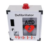 MQUIP AED Cabinet with Siren and Flash Light Suitable for All BRAND'S AED