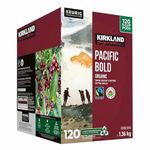 KIRKLAND SIGNATURE PACIFIC BOLD PACK OF 120 K- CUPS 1.36KG