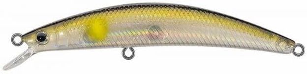 Daiwa DRM9F75 Dr. Minnow Jerkbaits Matte Ayu, 3 1/2", 1/4 oz