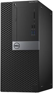 Dell M0NKD OptiPlex 3040 MT (Intel Core i5-6500, 8GB 1600MHz DDR3L RAM, 500GB HDD, Windows 10 Pro, Black)