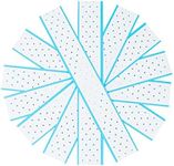Extenda-Bond Tape Hair Tape | Strongest Hold with semi Dullness | Hair Toupee Extension Tape by Walker | 10PCs/Pack 1.5" x 12" (10 pcs per Pack)