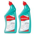 Spotzero By Milton Disinfectant Toilet Cleaner Set of 2, 1 Litre Each| Bathroom Cleaner Liquid