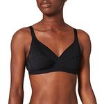 Playtex Women's Basic Micro Support / Con Aros Nursing Bra,Black,36C UK(80C EU)