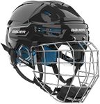 Bauer Re-Akt 65 Hockey Helmet Combo