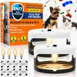 2 Pack Flea Traps for Inside Your H