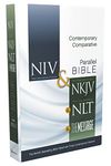 Contemporary Comparative Side-By-Side Bible: New International Version, New Living Translation, New King James Version, The Message