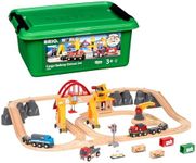 BRIO World Cargo Railway Deluxe - W