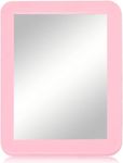 Boxgear Magnetic Locker Mirror, Makeup Mirrors - 5" x 7"- for School Locker, Bathroom, Household Refrigerator, Locker Accessory, Workshop Toolbox or Office Cabinet (White)