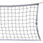 SplendoRoute Professional Volleyball Net 32x3FT Portable Volleyball Net for Backyard Pool Schoolyard Beach