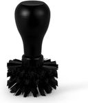 MHW-3BOMBER Coffee Portafilter Cleaning Brush 58mm ABS Espresso Machine Portafilter Brush Speacial for 58mm Portafilter Professional Barista Cleaning Tools Effectively Cleaning, Black B5536-OS