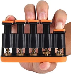 Xcellent Global Hand Exerciser Finger Strengthener Trainer - Great Exercisers for Hand, Finger & Wrist Strength Training Exercises for Guitar, Piano, Golf, Tennis & Physical Therapy SP025