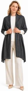 Anwiss 100% Cashmere Shawl Wrap for Women, Lightweight Wedding Scarf
