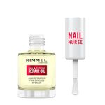 Rimmel London Nail Nurse Cuticle Repair Oil, 8ml