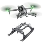 STARTRC Landing Gear for DJI Air 3 – Leg Foldable Extended Kit for DJI Air 3 Fly More Combo Drone Accessories