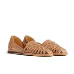 Nisolo Traditional Huaraches For Women - Designer Handmade Woven Leather Sandals with Rubber Sole