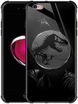 CARLOCA Compatible with iPhone 6S Case,iPhone 6 Cases for Girls Women Boys Men Young,Dinosaur Fossils Pattern Design Shockproof Anti-Scratch Case for iPhone 6/6S