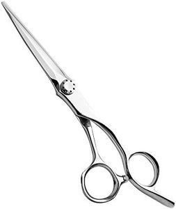 Marca: Aolanduo, acciaio 440c, forbici per capelli da barbiere, forbici in acciaio 440c, movimento liscio fine artigianato, forbici per capelli (Moderno)