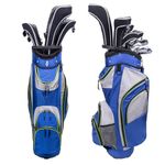 Nancy Lopez Golf - Erinn 18PC Complete Golf Clubs, Cart Bag Package Set - Play - Right Hand