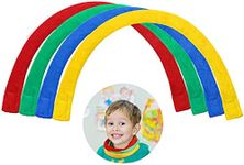 4 Pieces Chew Necklaces Cloth Chew 