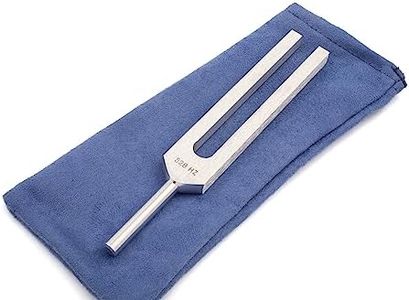 528 hz Tuning Fork for Healing and Health by Omnivos, Solfeggio Frequency for Awareness, Emotional and Spiritual Meditation, Machined not Molded and Made in The USA