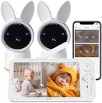Arenti Baby Monitor with 2 Cameras,