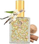 Pearl Organic Perfume Spray by Sage- 2 oz, Vegan & Cruelty-Free, Subtle Scent, Vanilla, Sandalwood, Musk