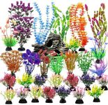 Artificial Aquarium Plants,30Pcs Fi