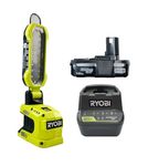 RYOBI 18-Volt Hybrid LED Project Light Combo Kit (Bulk Packaged)