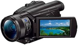 Sony FDR-AX700 4K HDR Camcorder wit