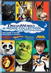 Shrek + Madagascar + Kung Fu Panda + How To Train Your Dragon Collection (Bilingual)