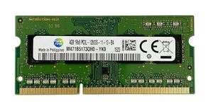 4GB DDR3L PC3-1600MHZ 12800 SO-DIMM Laptop RAM Compatible with Samsung Memory Module (3 Year Warranty)