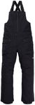Burton Men's Reserve 2L Bib Pants (Short), True Black, XXL