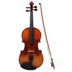 Vault Fiddler 4/4 Violin with Bow, Rosin & Case (Outfit)