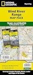 Wind River Range (National Geographic Trails Illustrated Map)