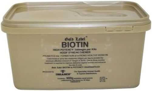 Gold Label Biotin 900g - Clear, 900G, GLD0008