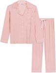 Joyaria Button Front Pajamas Set fo