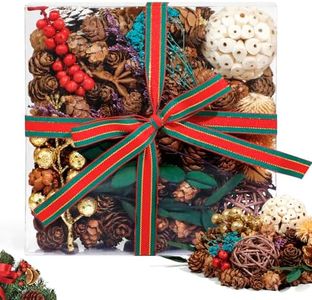 SCENTORINI Potpourri Bags, Potpourri Vase Filler - Warm Home Scent, 10.44 oz