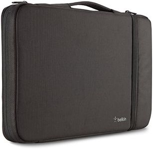 Belkin B2A070-C01 Air Protect Sleeve with Storage Pouch for 11” Chromebooks and Laptops, Black