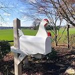 Farm Animal Mailboxes, Creative Ani