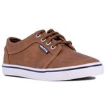 Nautica -Kids Fashion Sneakers Lace Up Low Top - Stylish Dress Shoes for Juniors Great for Tennis and Walking (Big Kid/Little Kid), Tan-moulouya, 20.0 cm