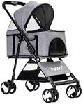 PaWz Large Pet Stroller Dog Cat Car