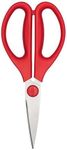 OXO 1132400 Good Grips Kitchen Scissors, Plastic Stainless Steel, Red